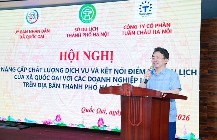 Quốc Oai hướng tới trở thành điểm đến trải nghiệm mới của Hà Nội- Ảnh 1.