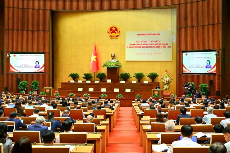 Hanoi deploys integrated digital platforms to enhance election management and voter services- Ảnh 1.