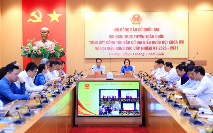 Hanoi deploys integrated digital platforms to enhance election management and voter services- Ảnh 3.