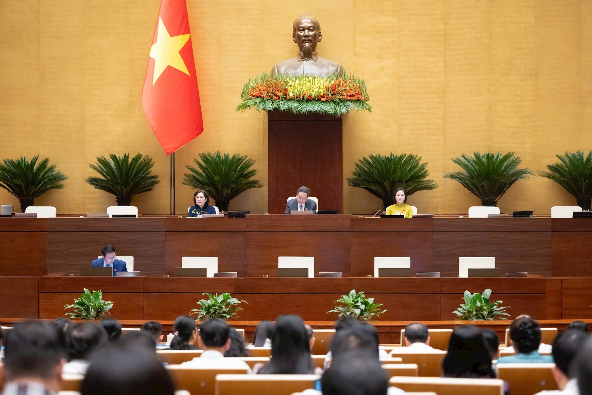 Dự thảo Luật Thủ đô (sửa đổi): Thiết kế thể chế đột phá, phân quyền mạnh mẽ cho Hà Nội- Ảnh 1.