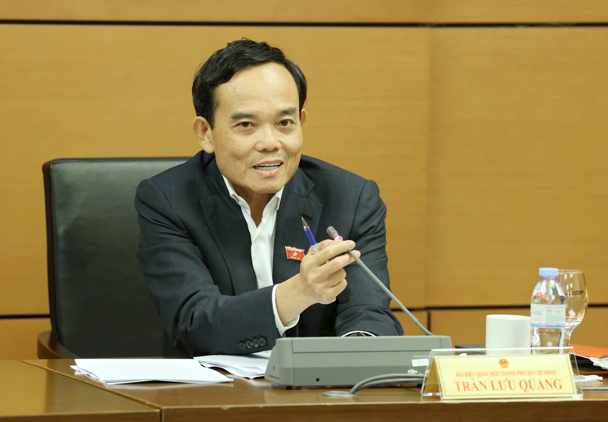 Nhiều đại biểu Quốc hội ủng hộ việc phân quyền toàn diện, triệt để trong dự thảo Luật Thủ đô (sửa đổi)- Ảnh 1.