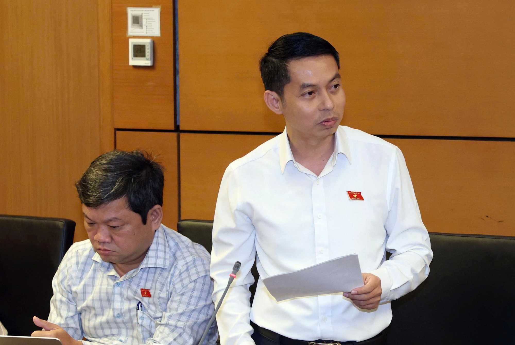 Nhiều đại biểu Quốc hội ủng hộ việc phân quyền toàn diện, triệt để trong dự thảo Luật Thủ đô (sửa đổi)- Ảnh 2.