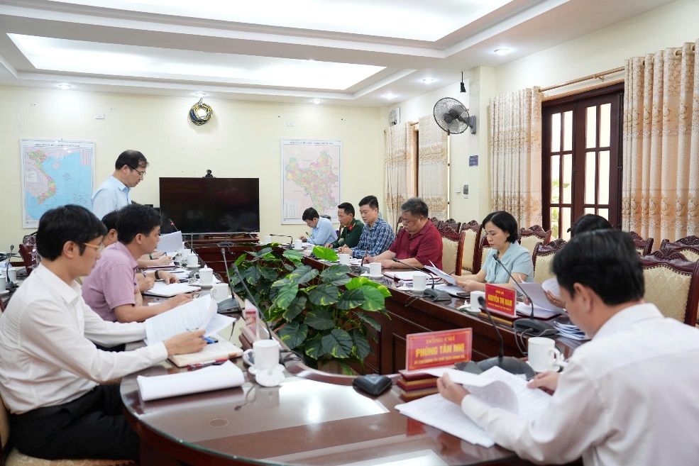 Ban Chỉ đạo 57 xã Quảng Oai giao ban quý I/2026, đẩy mạnh chuyển đổi số trong điều hành- Ảnh 2.