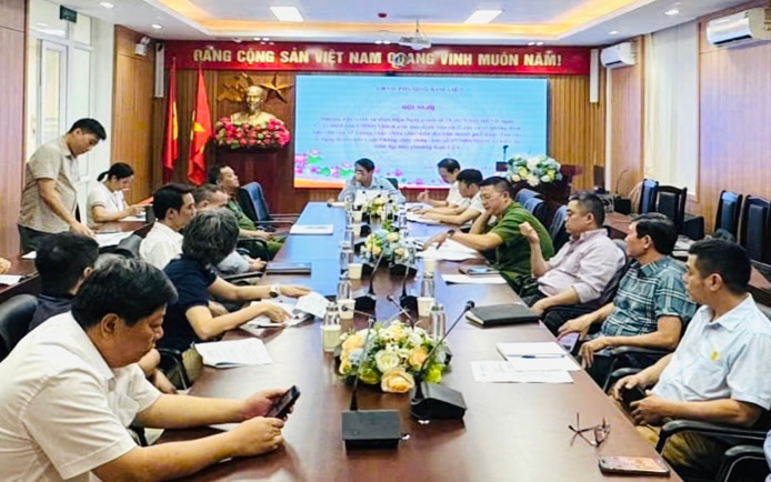 Quang cảnh Hội nghị.
