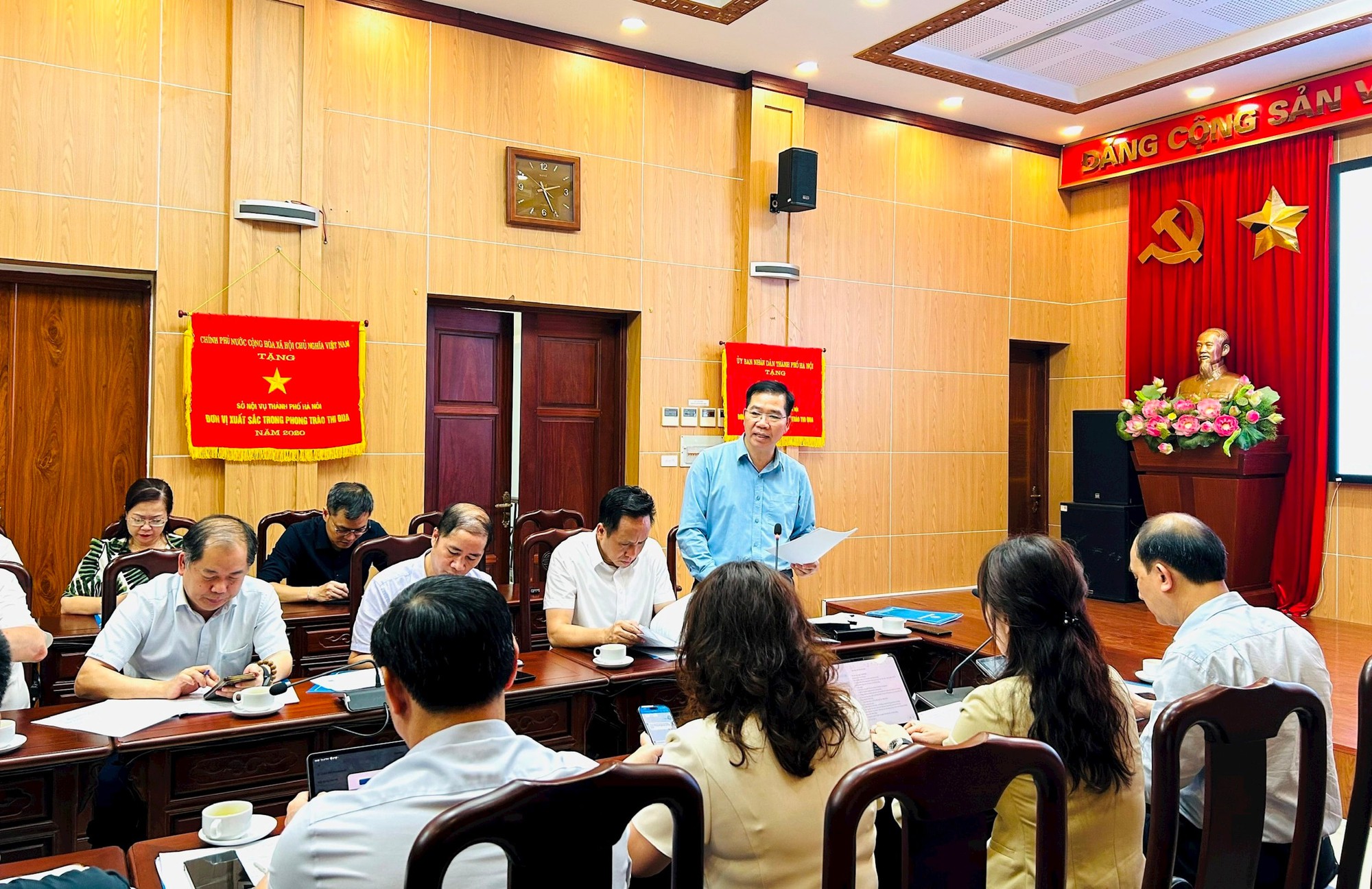 Hà Nội triển khai Tháng hành động ATVSLĐ và Tháng Công nhân 2026 với nhiều hoạt động thiết thực- Ảnh 1.