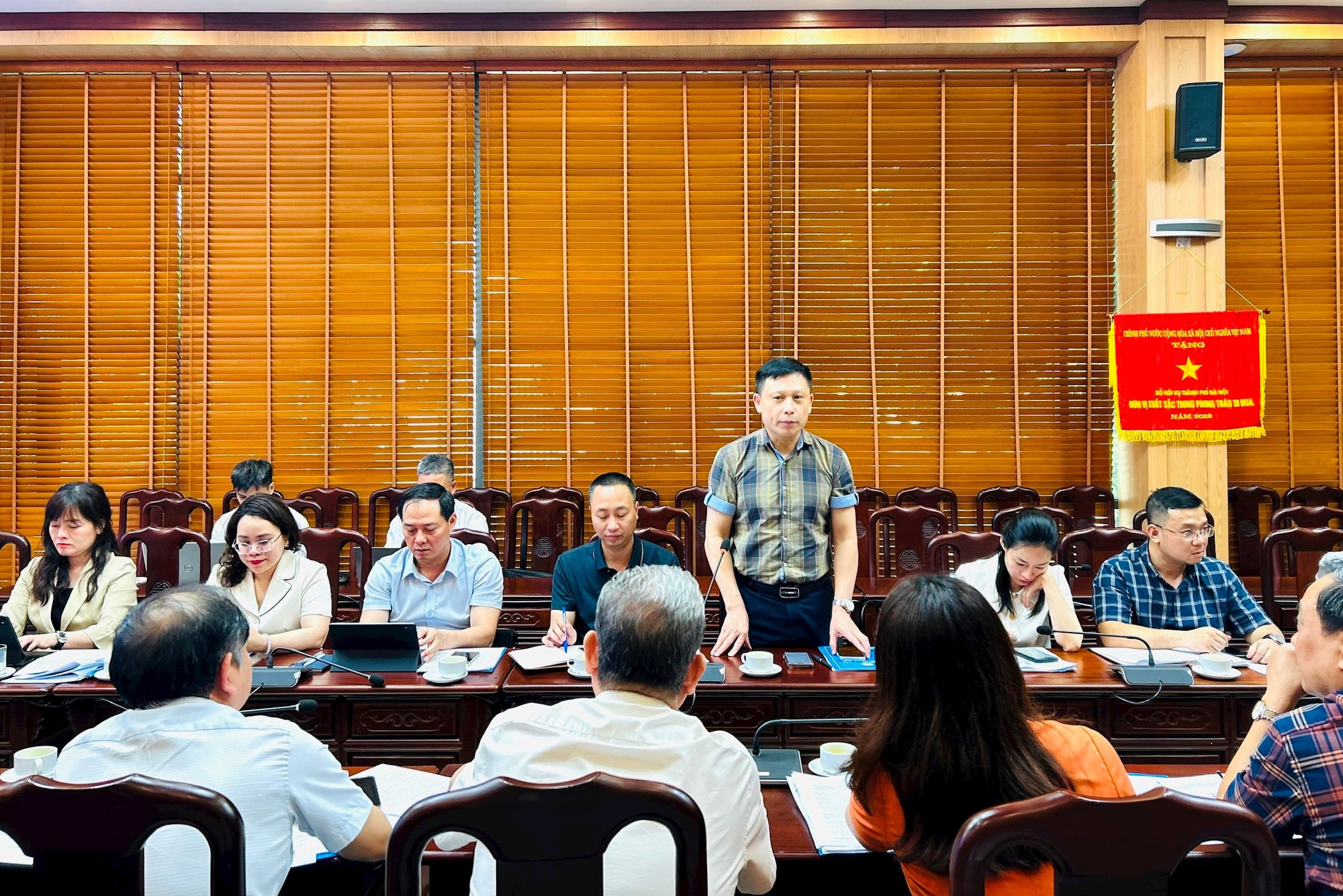 Hà Nội triển khai Tháng hành động ATVSLĐ và Tháng Công nhân 2026 với nhiều hoạt động thiết thực- Ảnh 2.