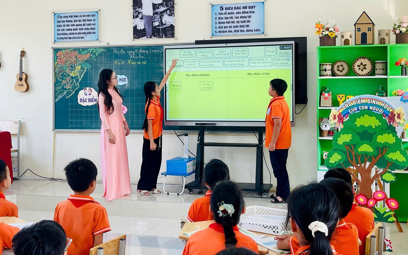 Đẩy mạnh ứng dụng trí tuệ nhân tạo trong trường học  