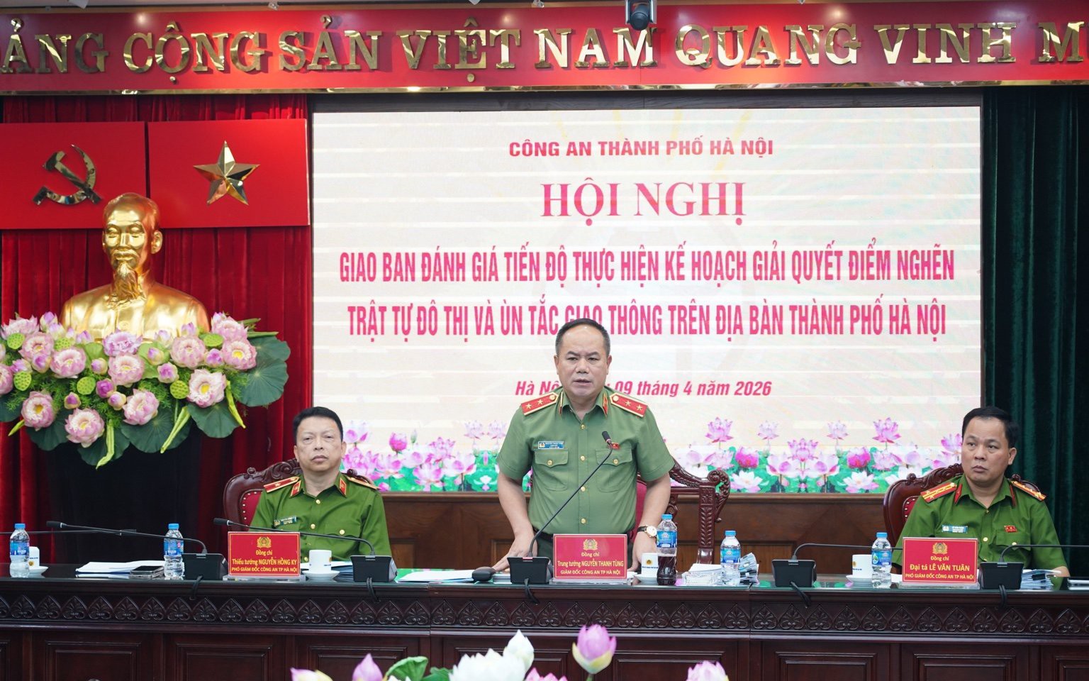 Quang cảnh Hội nghị