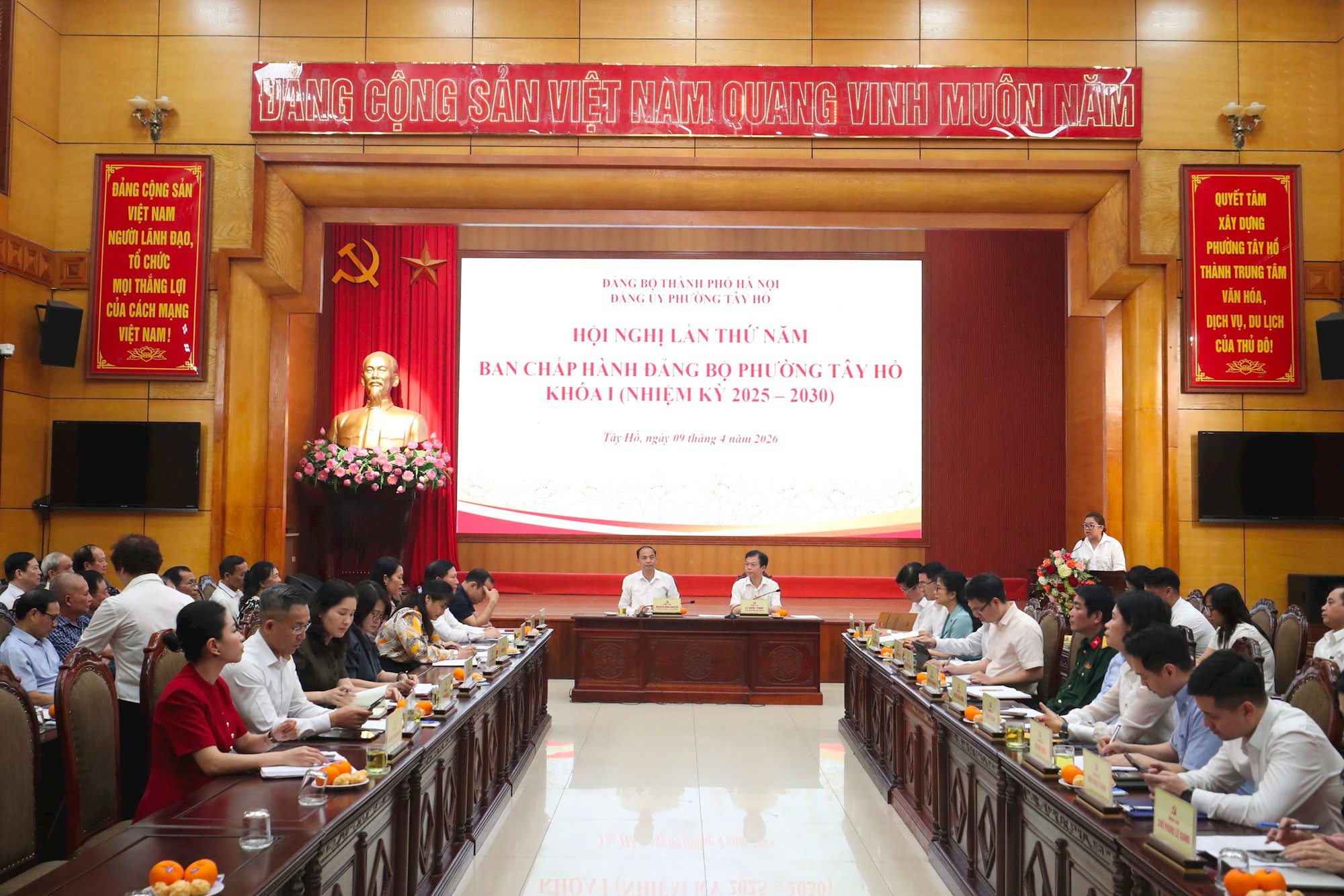 Phường Tây Hồ thu ngân sách quý I/2026 đạt 57% kế hoạch năm- Ảnh 3.