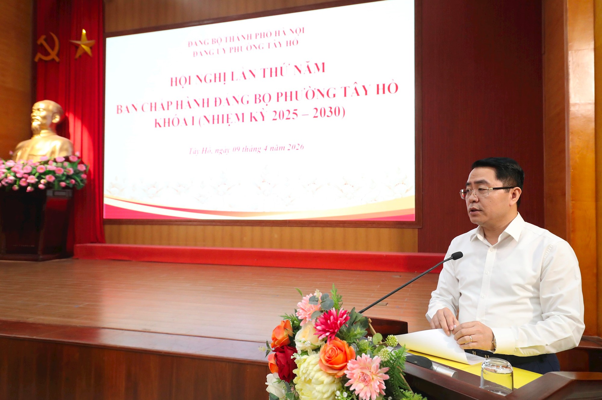 Phường Tây Hồ thu ngân sách quý I/2026 đạt 57% kế hoạch năm- Ảnh 2.