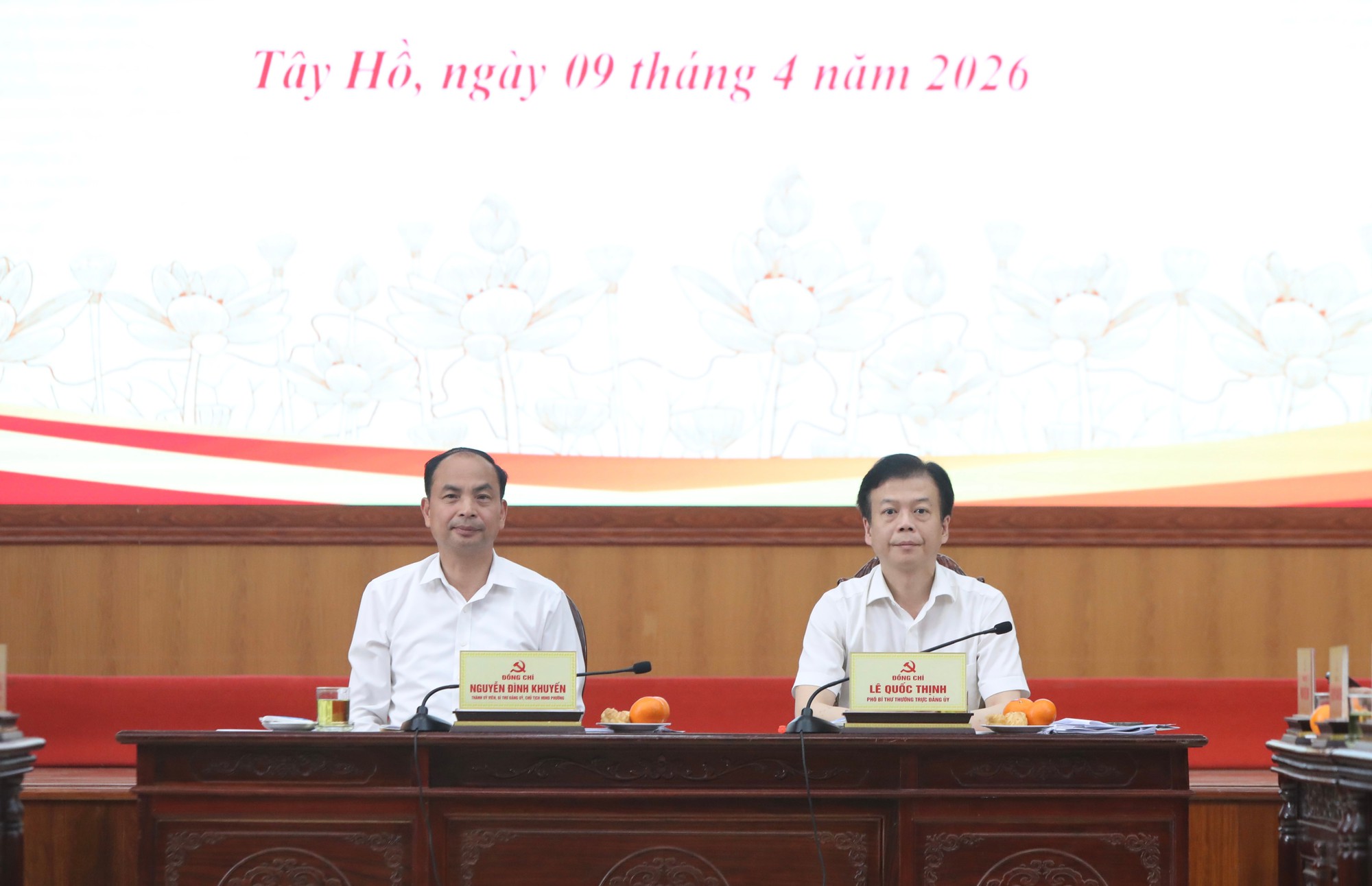 Phường Tây Hồ thu ngân sách quý I/2026 đạt 57% kế hoạch năm- Ảnh 1.