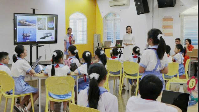 Ngành Giáo dục và Đào tạo Hà Nội thực hiện thí điểm mô hình ứng dụng trí tuệ nhân tạo (AI) trong dạy học- Ảnh 2.