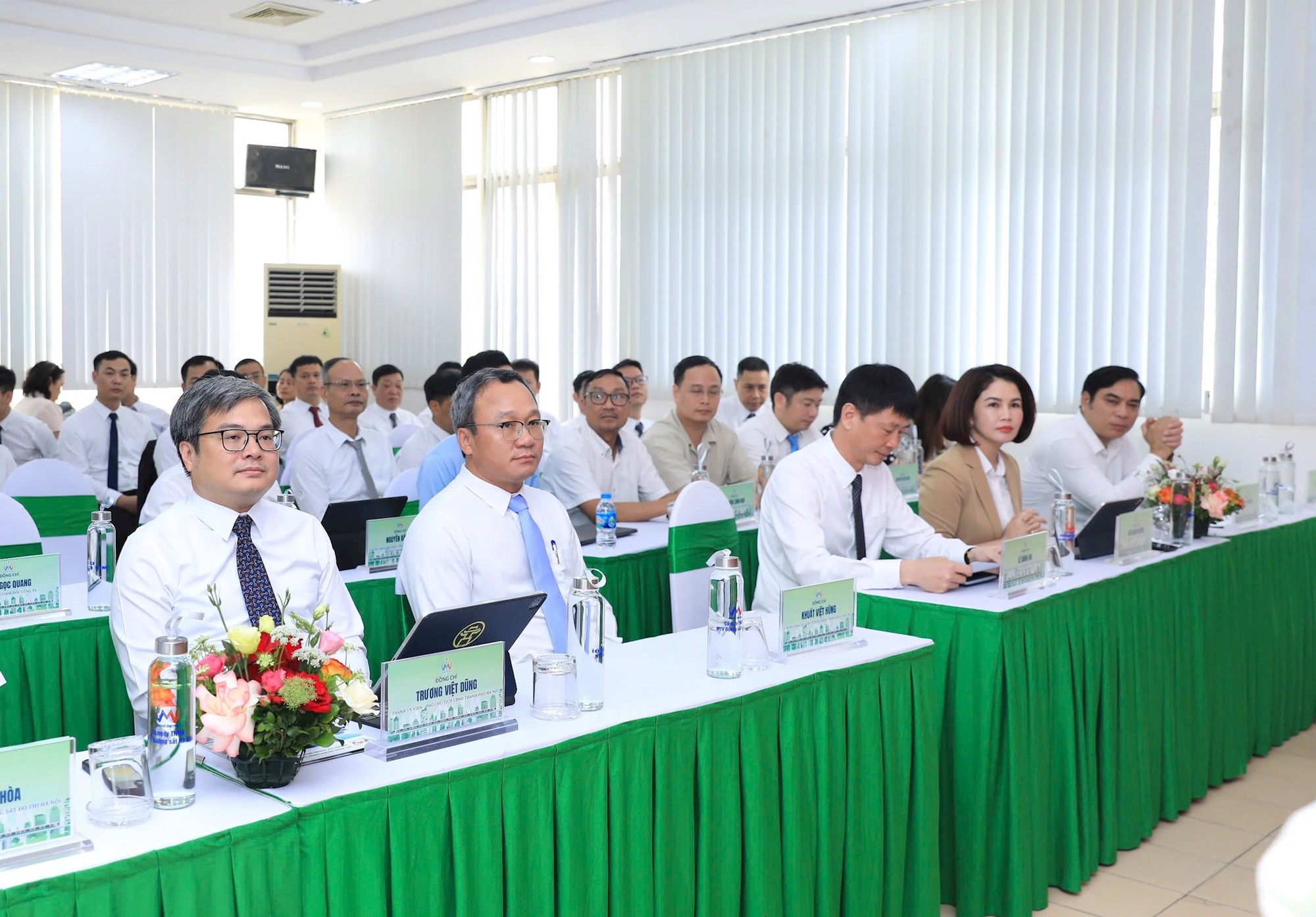 Đồng chí Lê Bằng An Tổng Giám đốc Hanoi Metro được giao phụ trách Hội đồng thành viên công ty- Ảnh 1.