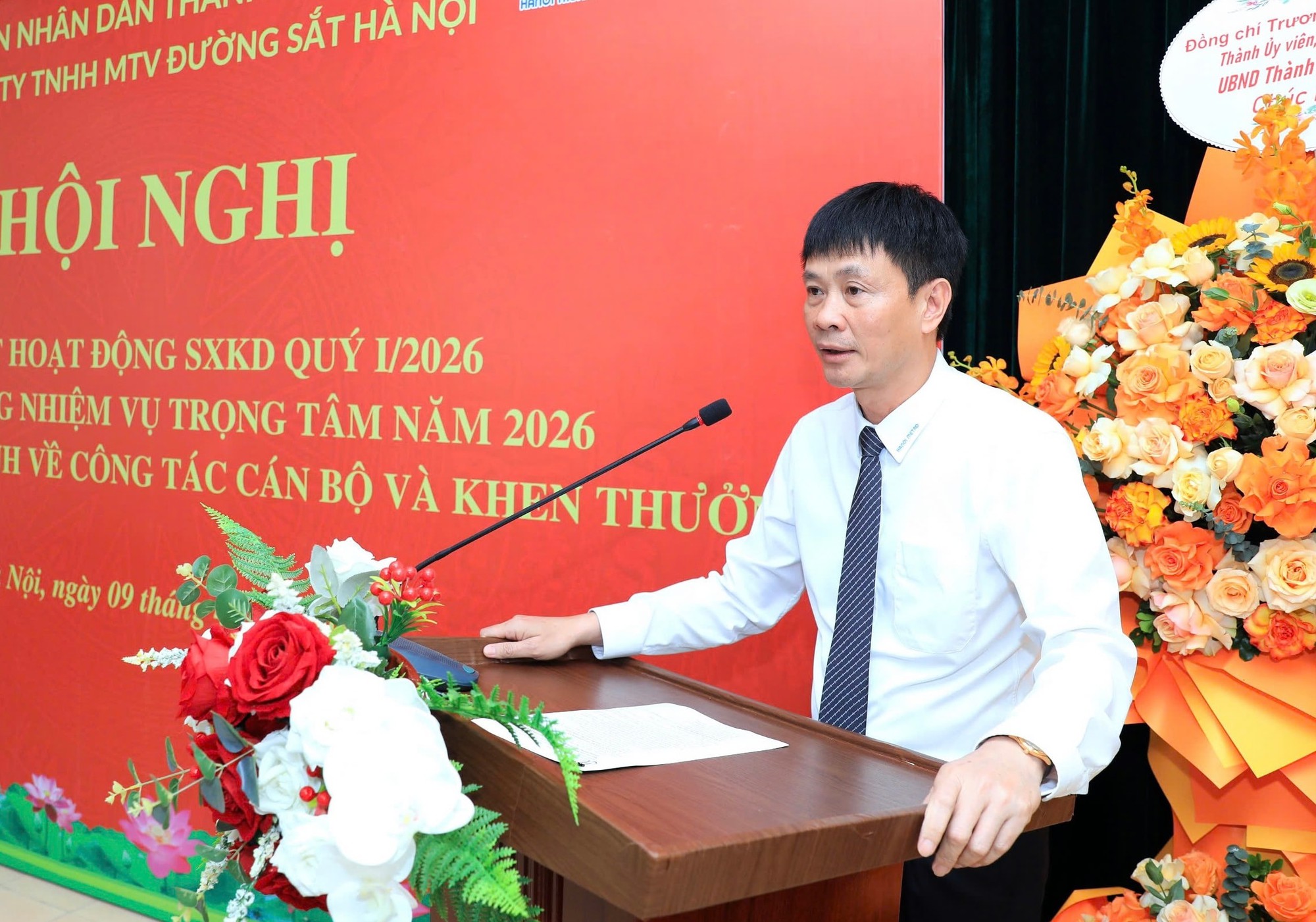 Đồng chí Lê Bằng An Tổng Giám đốc Hanoi Metro được giao phụ trách Hội đồng thành viên công ty- Ảnh 2.