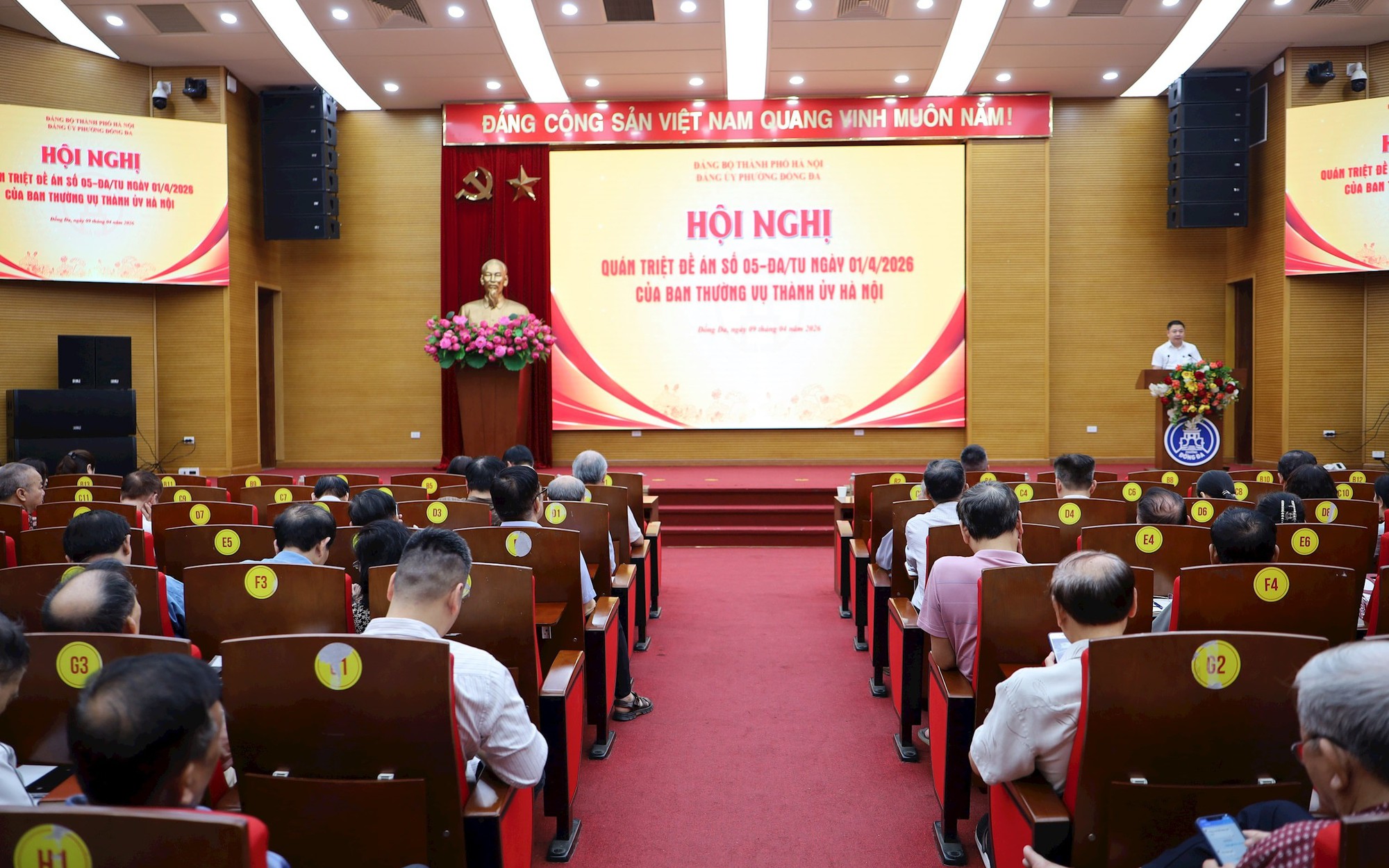 Quang cảnh Hội nghị.