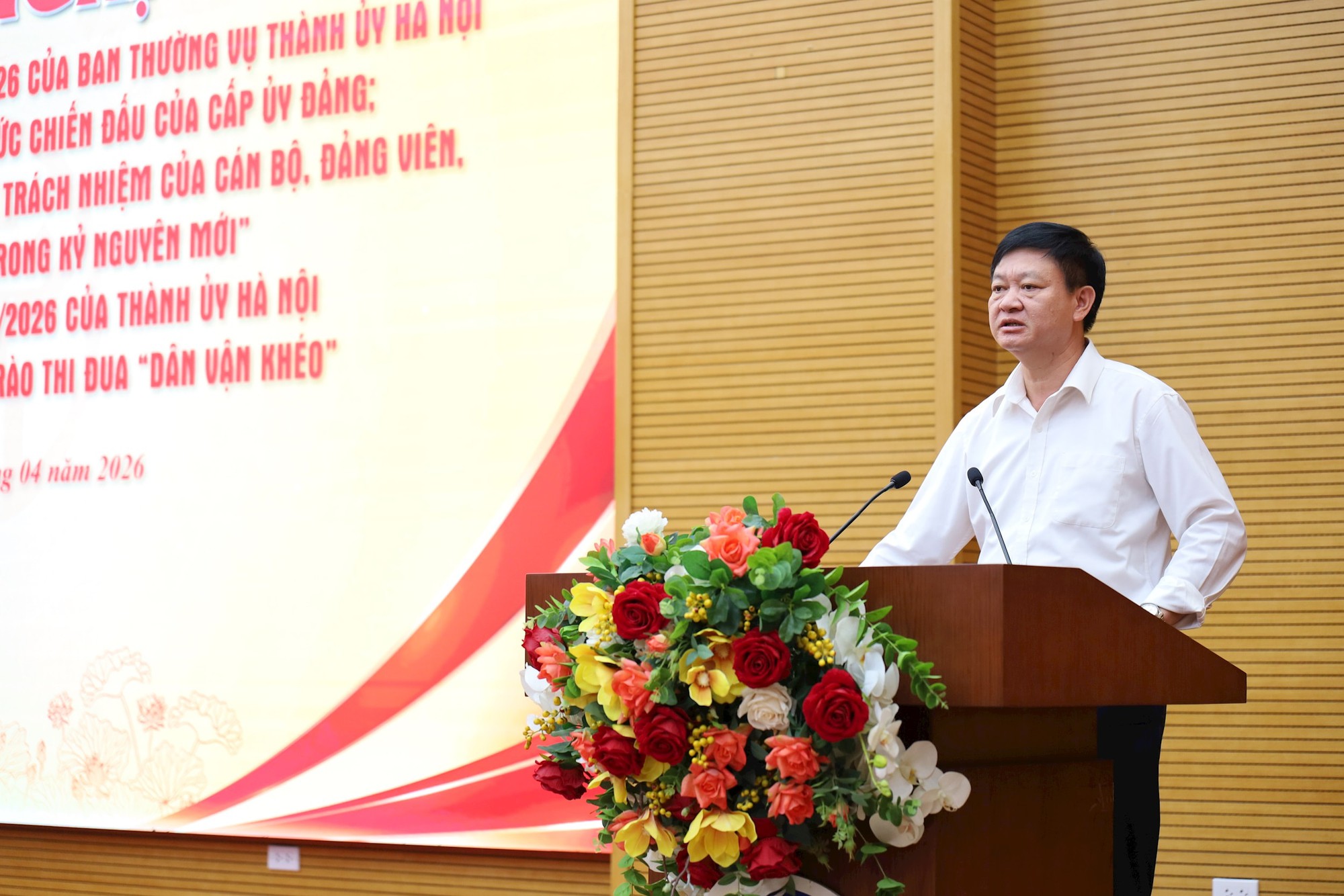 Phường Đống Đa quán triệt chỉ thị, đề án mới của Thành ủy Hà Nội- Ảnh 1.