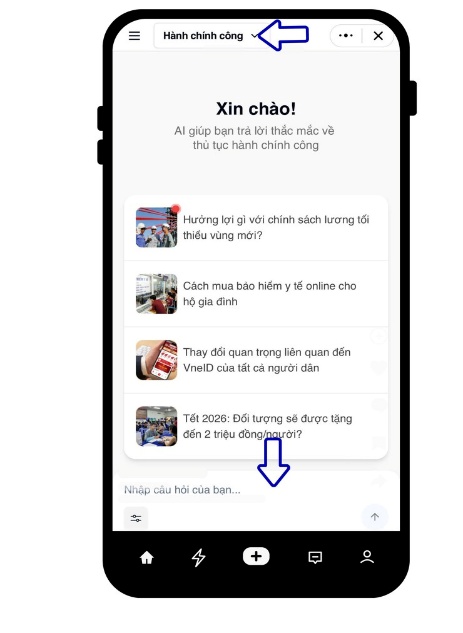 Phường Định Công triển khai Trợ lý công dân số trên Zalo OA hỗ trợ người dân và doanh nghiệp- Ảnh 2.