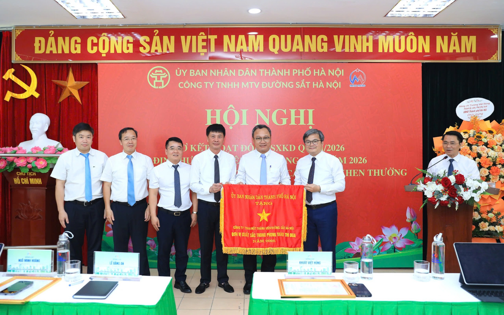 Hà Nội Metro phục vụ trên 4,85 triệu lượt hành khách trong Quý 1