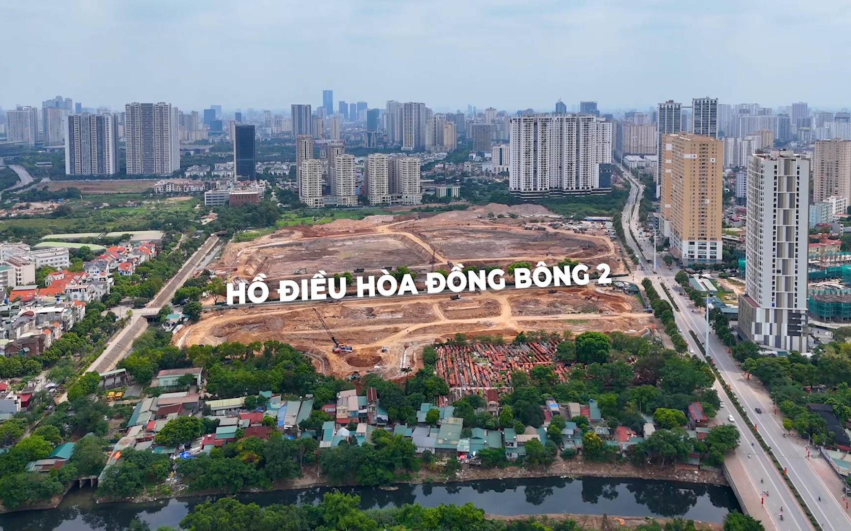 Hà Nội tăng tốc các dự án chống úng ngập trước mùa mưa bão