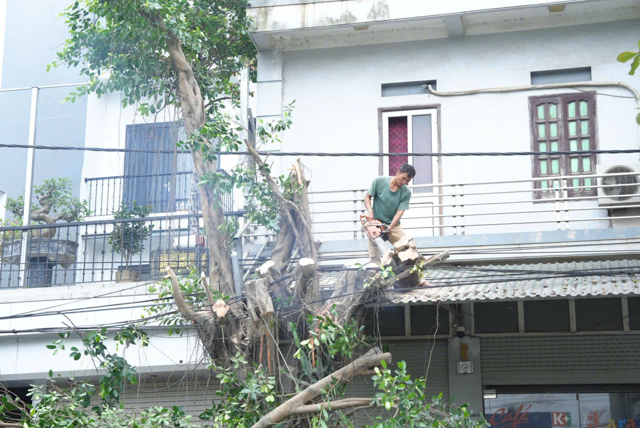 Xã Thanh Oai: Tháo dỡ, giải phóng mặt bằng phục vụ Dự án nâng cấp, mở rộng Quốc lộ 21B- Ảnh 3.
