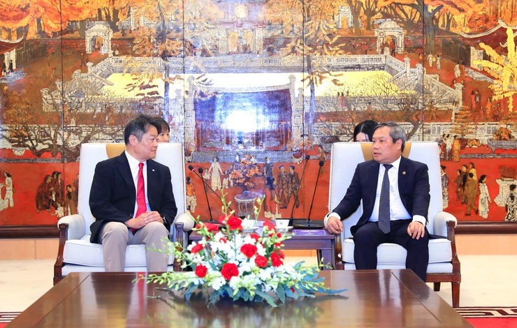 Hanoi and Yamanashi boost cooperation in green growth, culture and education- Ảnh 1.