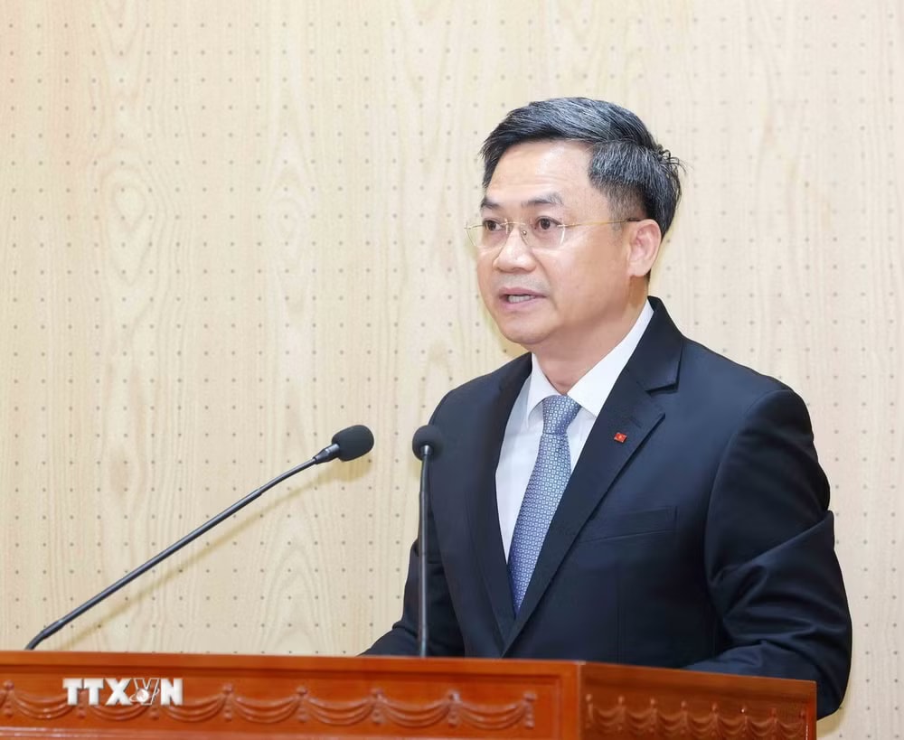 Đồng chí Hà Minh Hải giữ chức Phó Trưởng ban Tổ chức Trung ương- Ảnh 4.