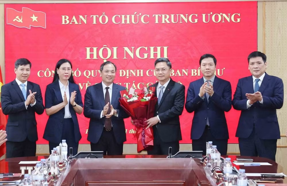 Đồng chí Hà Minh Hải giữ chức Phó Trưởng ban Tổ chức Trung ương- Ảnh 2.