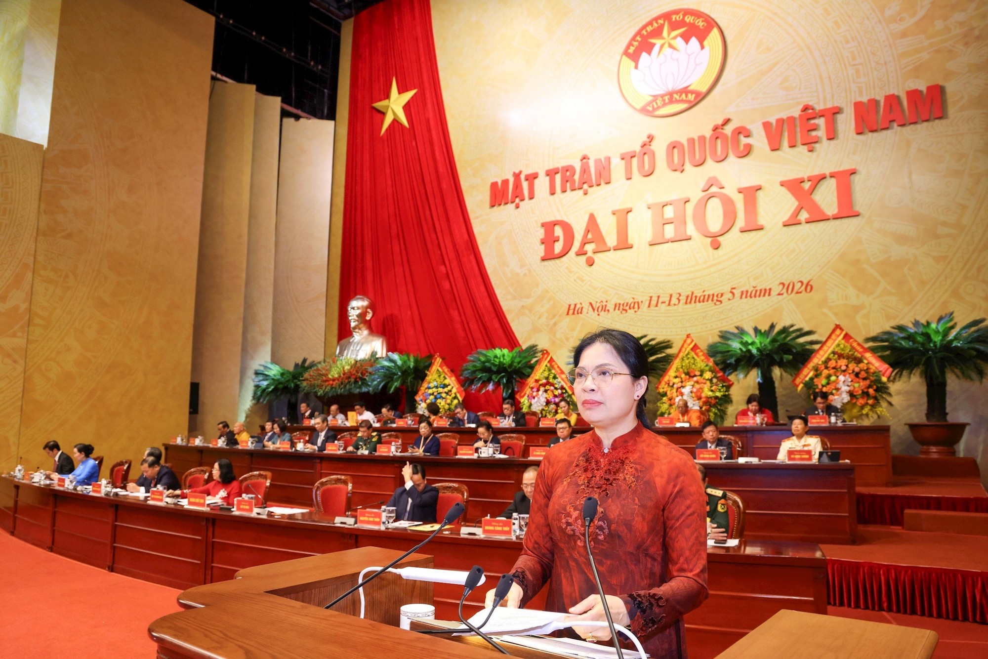 Hiệp thương cử 397 vị tham gia Ủy ban Trung ương MTTQ Việt Nam khóa XI- Ảnh 1.