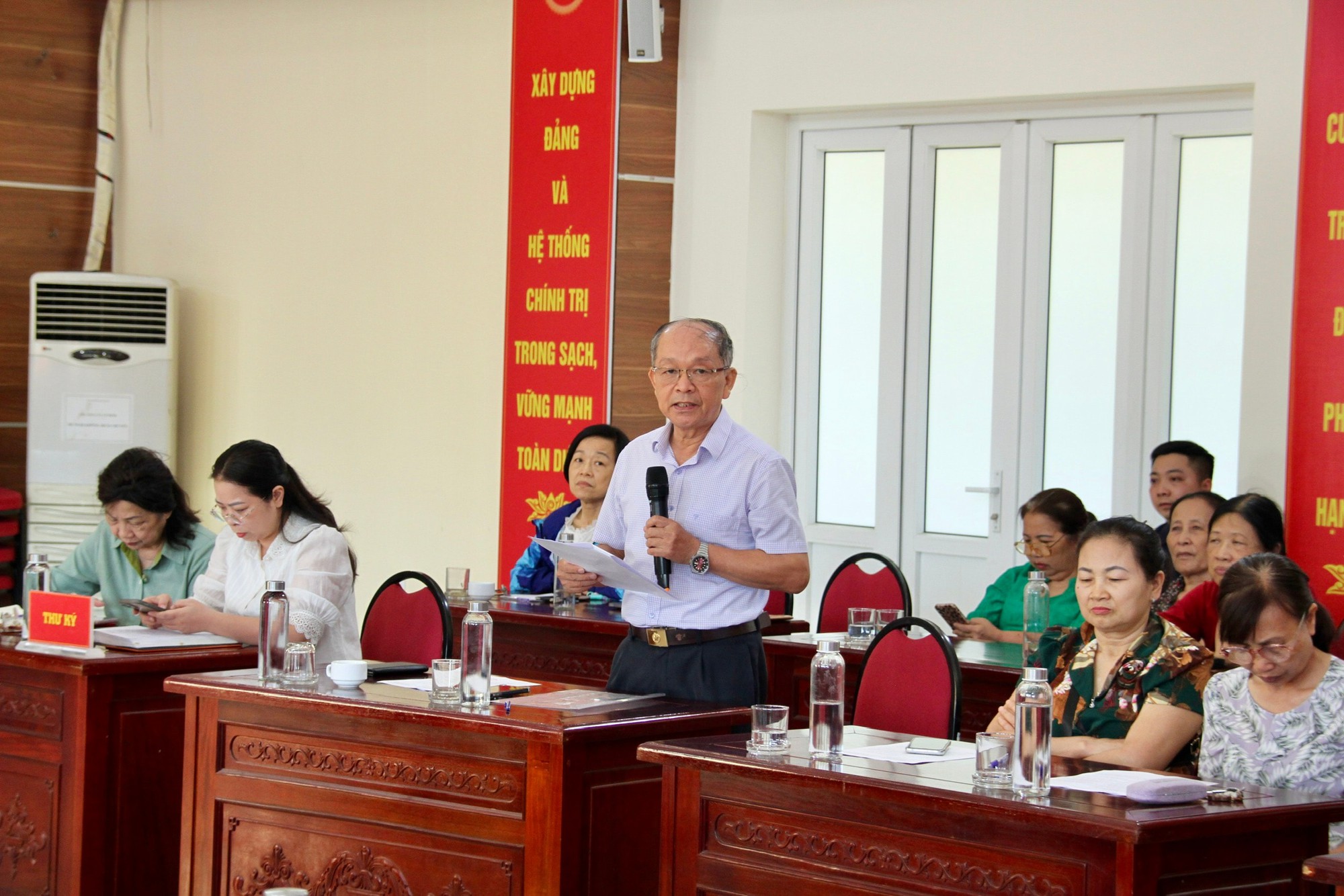 Phường Phú Thượng lấy ý kiến đánh giá tác động môi trường Dự án Công viên công cộng- Ảnh 4.