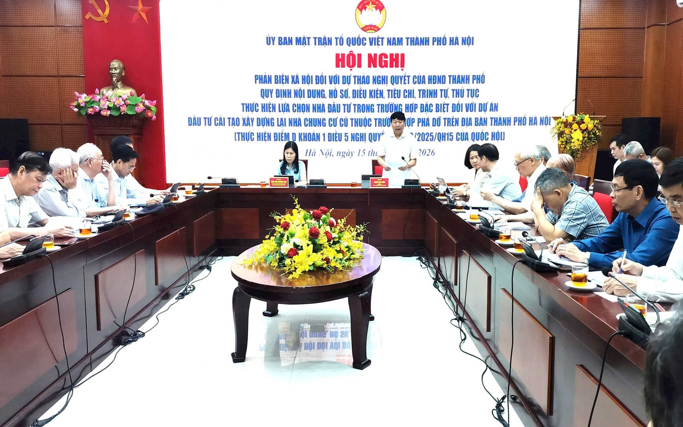 Quang cảnh Hội nghị.