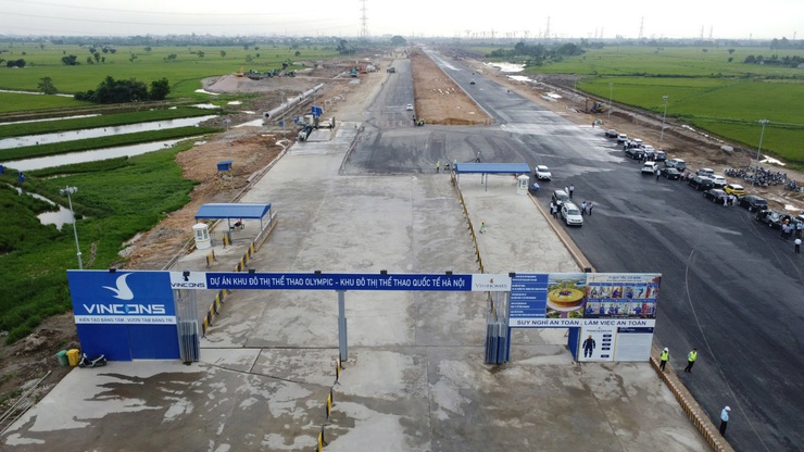 Hanoi pushes Olympic sports urban project progress while accelerating land clearance efforts citywide- Ảnh 4.