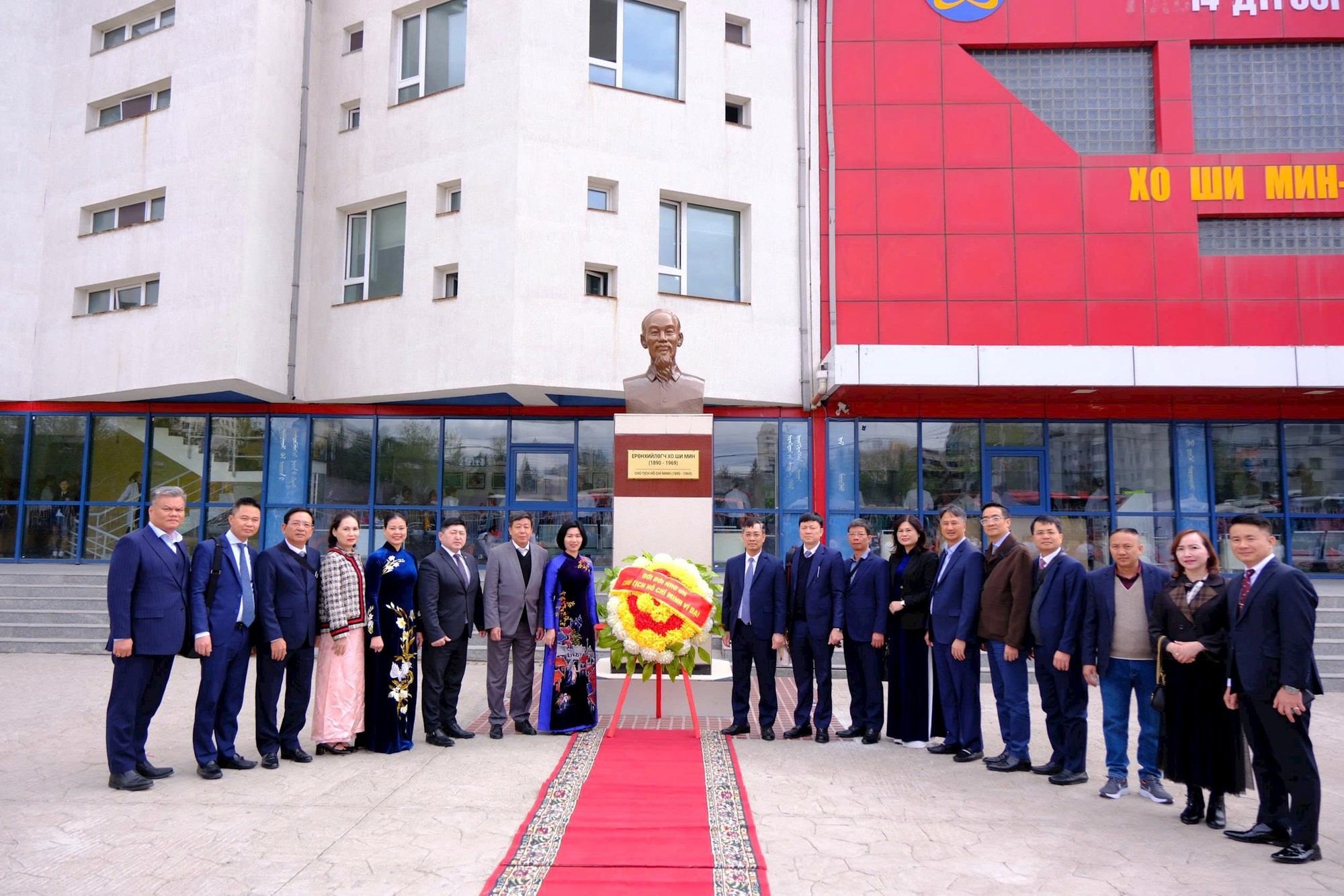 Thành phố Hà Nội tăng cường quan hệ hữu nghị và hợp tác với thành phố Ulaanbaatar, Mông Cổ- Ảnh 7.