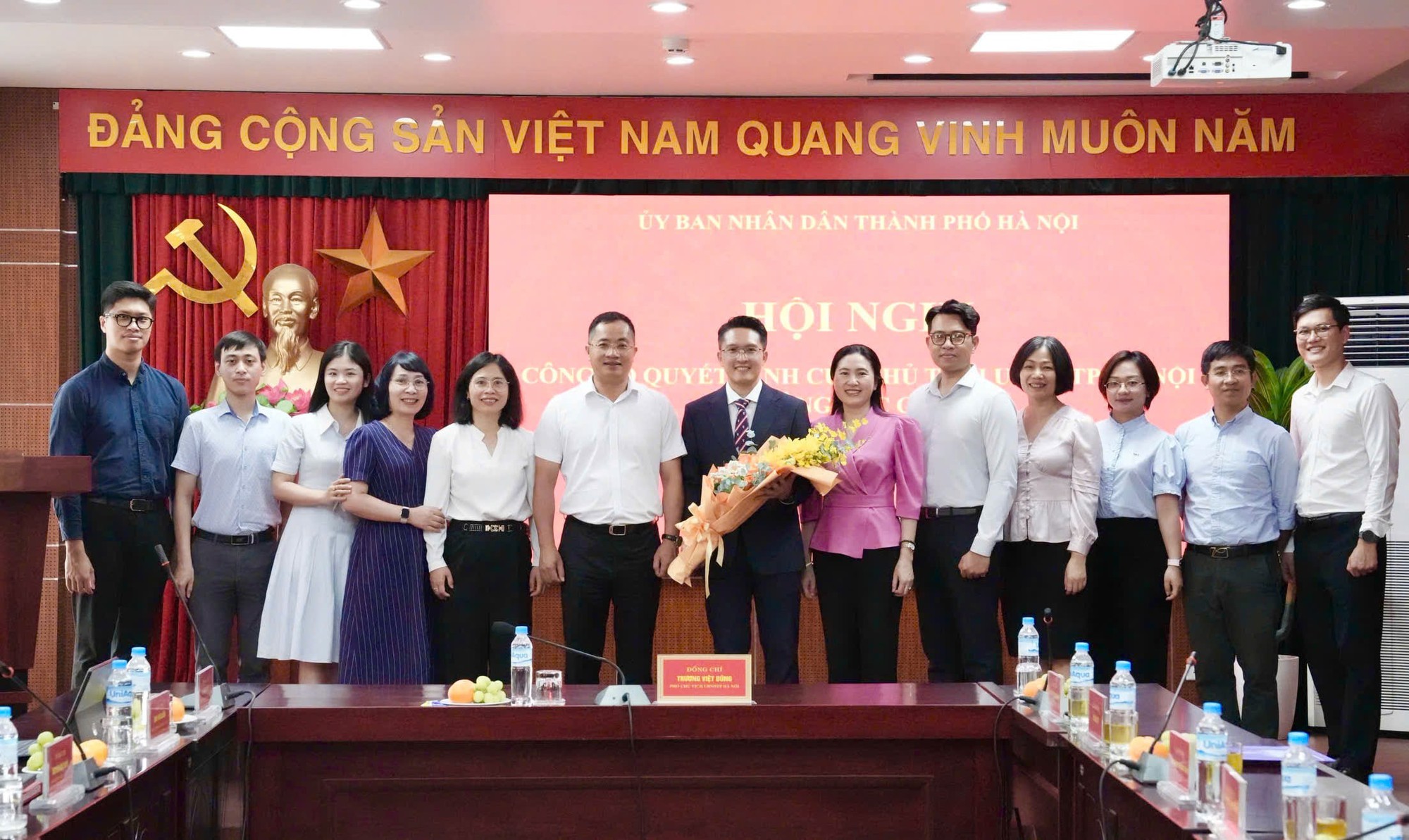 Đồng chí Đoàn Quý Linh được bổ nhiệm Phó Trưởng Ban Quản lý các Khu công nghệ cao và Khu công nghiệp thành phố Hà Nội- Ảnh 5.