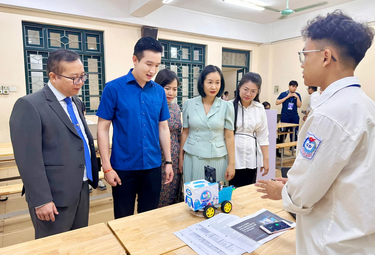 Chung kết Hội thi Tin học trẻ thành phố Hà Nội lần thứ 31 - năm 2026- Ảnh 3.