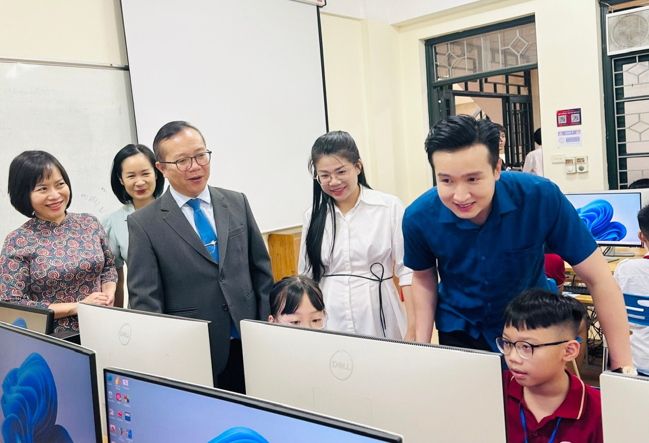 Chung kết Hội thi Tin học trẻ thành phố Hà Nội lần thứ 31 - năm 2026- Ảnh 1.