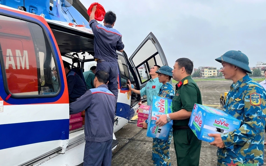 Ban hành Quy định nội dung chi và mức chi Quỹ phòng, chống thiên tai