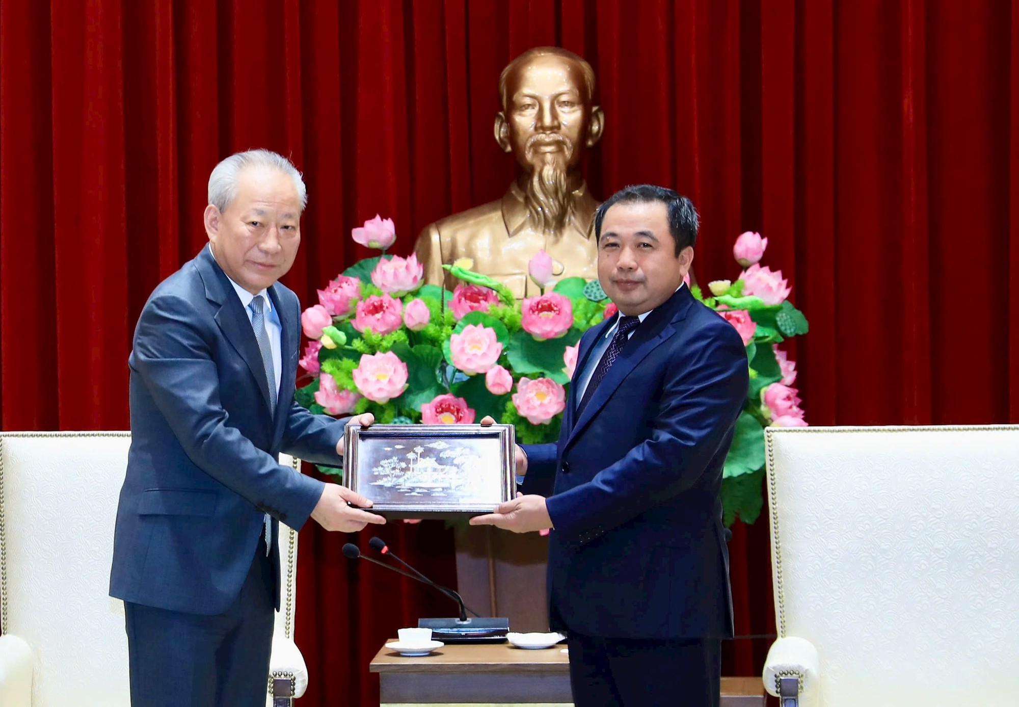 Hà Nội - Tập đoàn Xây dựng Thái Bình Dương (Trung Quốc): Cụ thể hóa quan hệ hợp tác bằng những chương trình, dự án và kết quả cụ thể- Ảnh 2.
