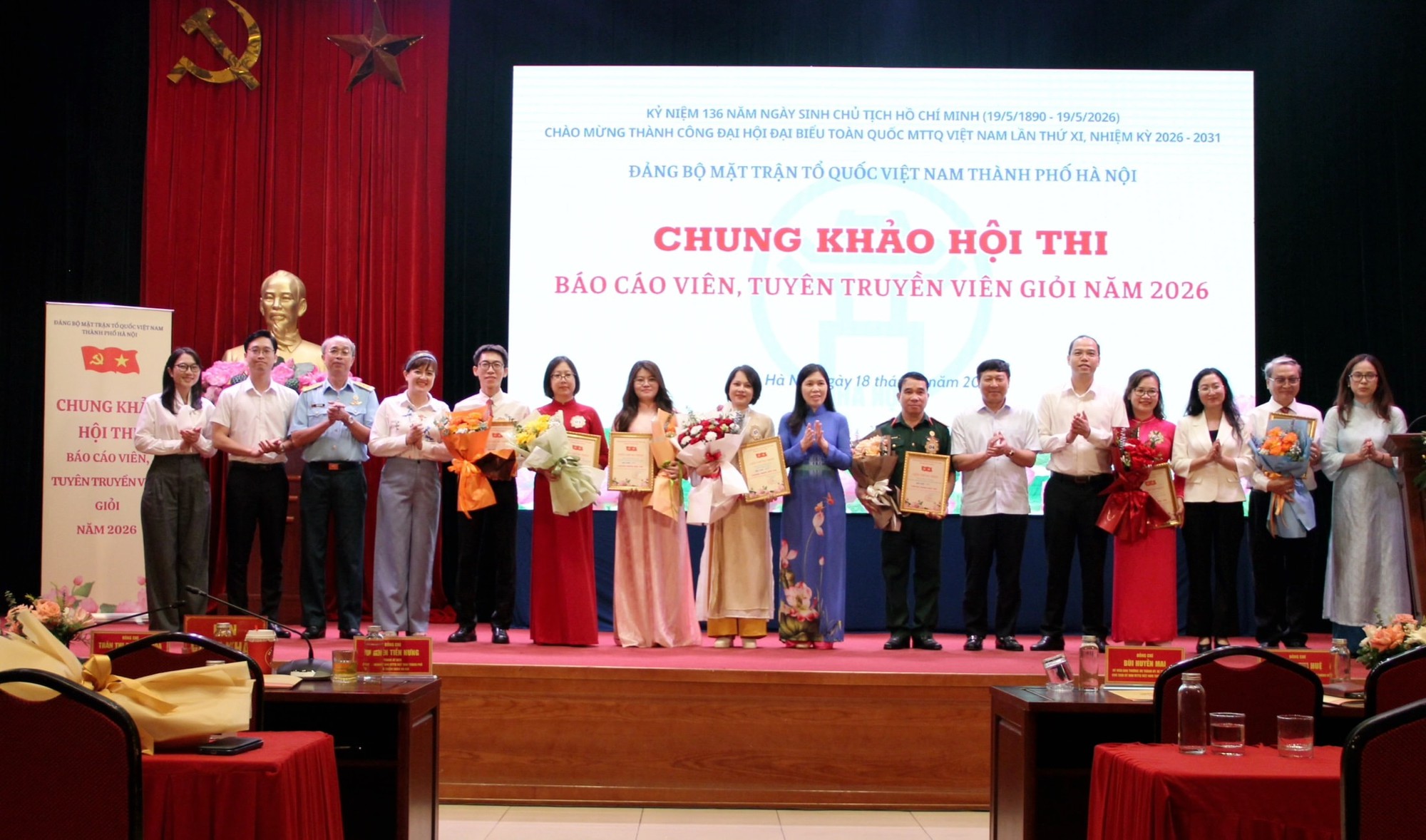 MTTQ Hà Nội tổ chức Chung khảo Hội thi Báo cáo viên, tuyên truyền viên giỏi năm 2026- Ảnh 3.