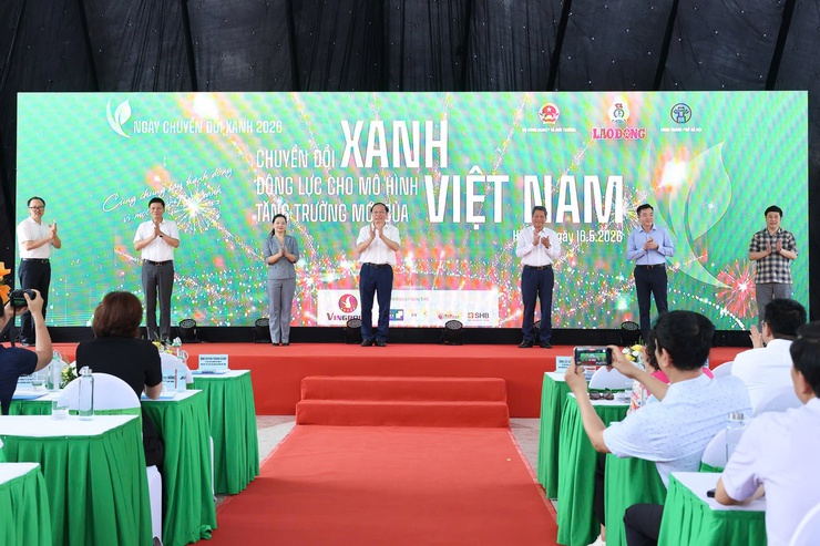 Green Transformation Day promotes sustainable growth through innovation and collaboration- Ảnh 1.