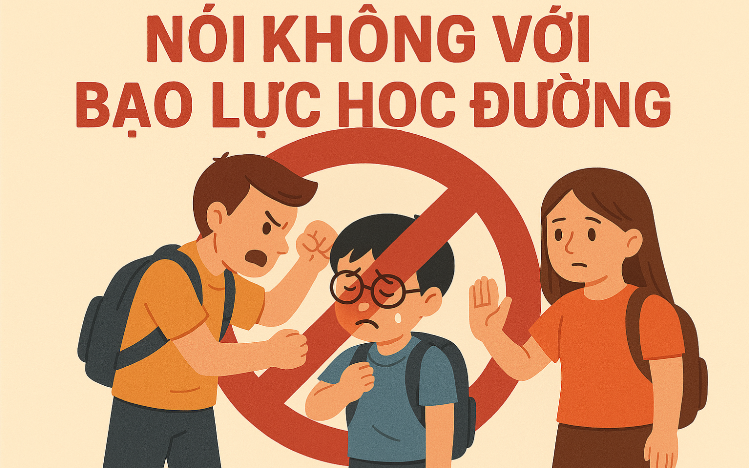 Ngăn chặn, đẩy lùi bạo lực học đường