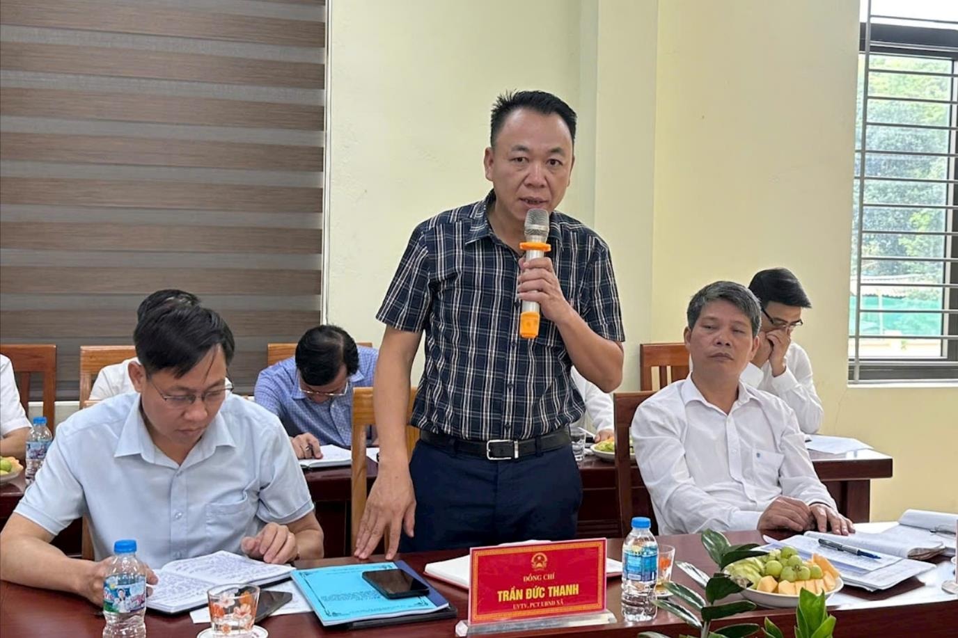 Ban Văn hóa - Xã hội giám sát việc thu - chi dịch vụ giáo dục và bữa ăn bán trú tại xã Yên Xuân- Ảnh 4.