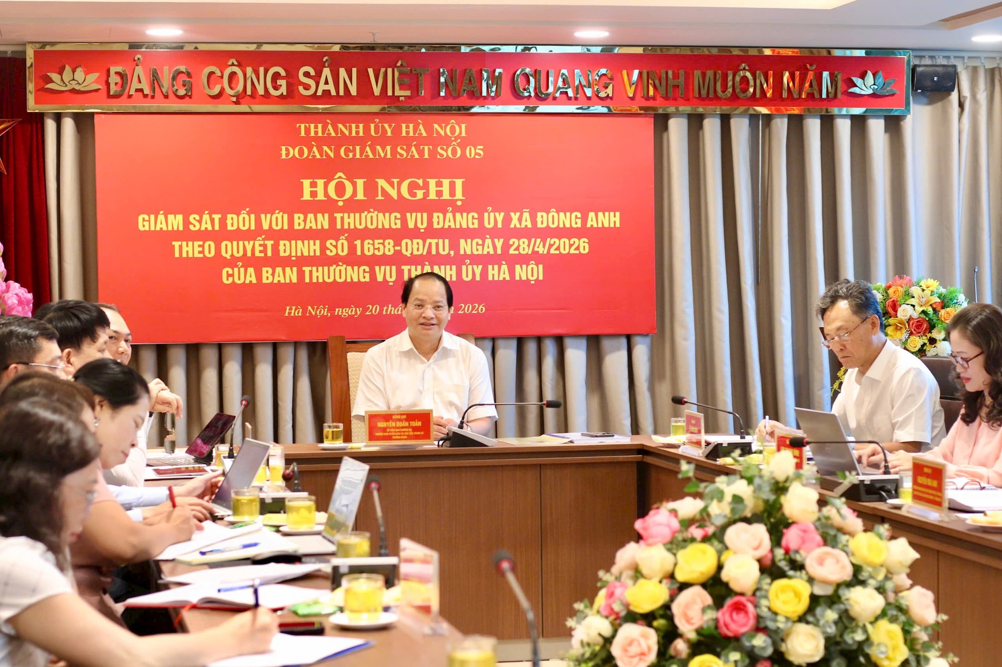 Đông Anh thúc đẩy chuyển đổi số đi vào chiều sâu, tạo hiệu quả rõ nét- Ảnh 1.