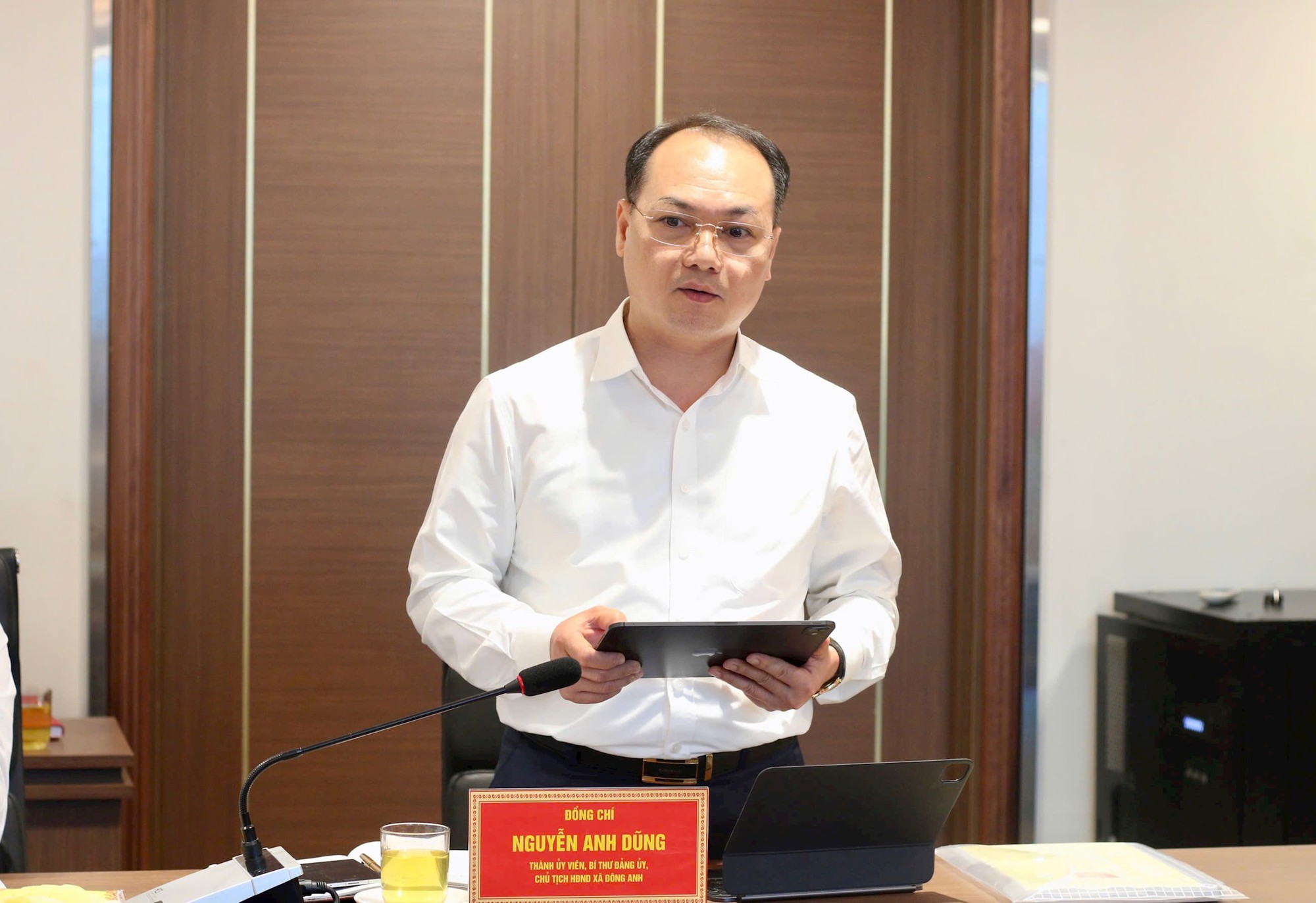 Đông Anh thúc đẩy chuyển đổi số đi vào chiều sâu, tạo hiệu quả rõ nét- Ảnh 2.