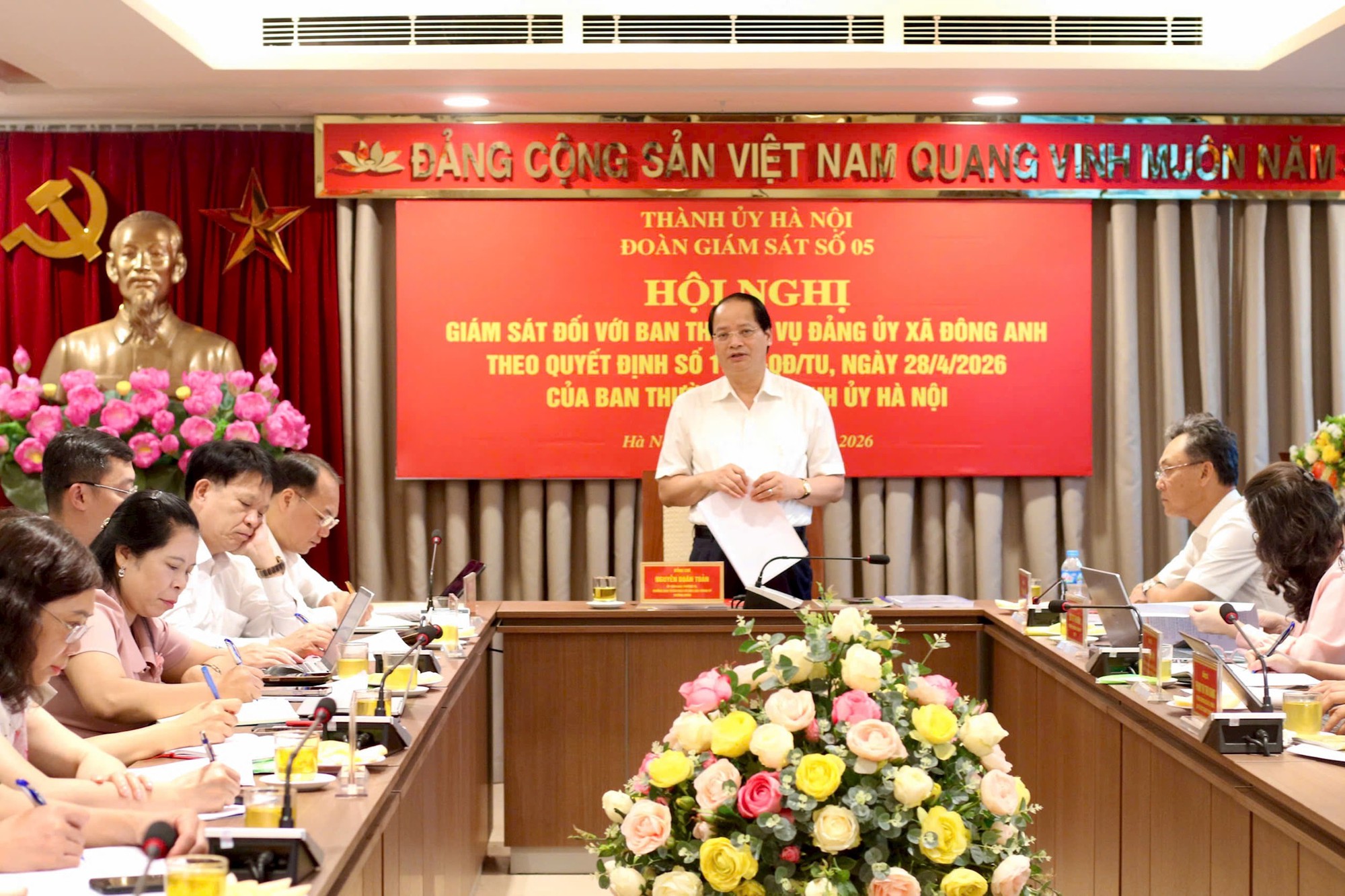 Đông Anh thúc đẩy chuyển đổi số đi vào chiều sâu, tạo hiệu quả rõ nét- Ảnh 3.