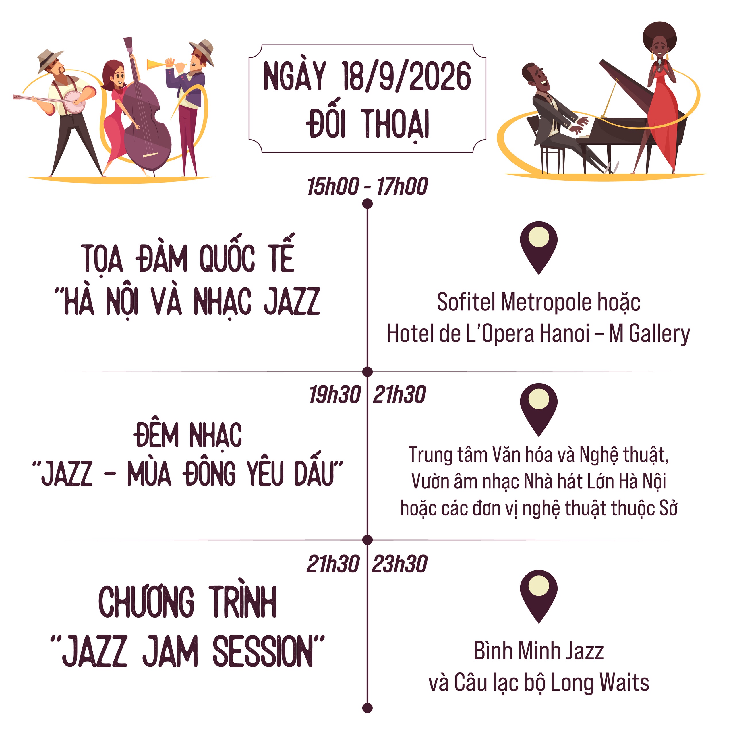 Liên hoan nhạc Jazz quốc tế Hà Nội- Ảnh 2.