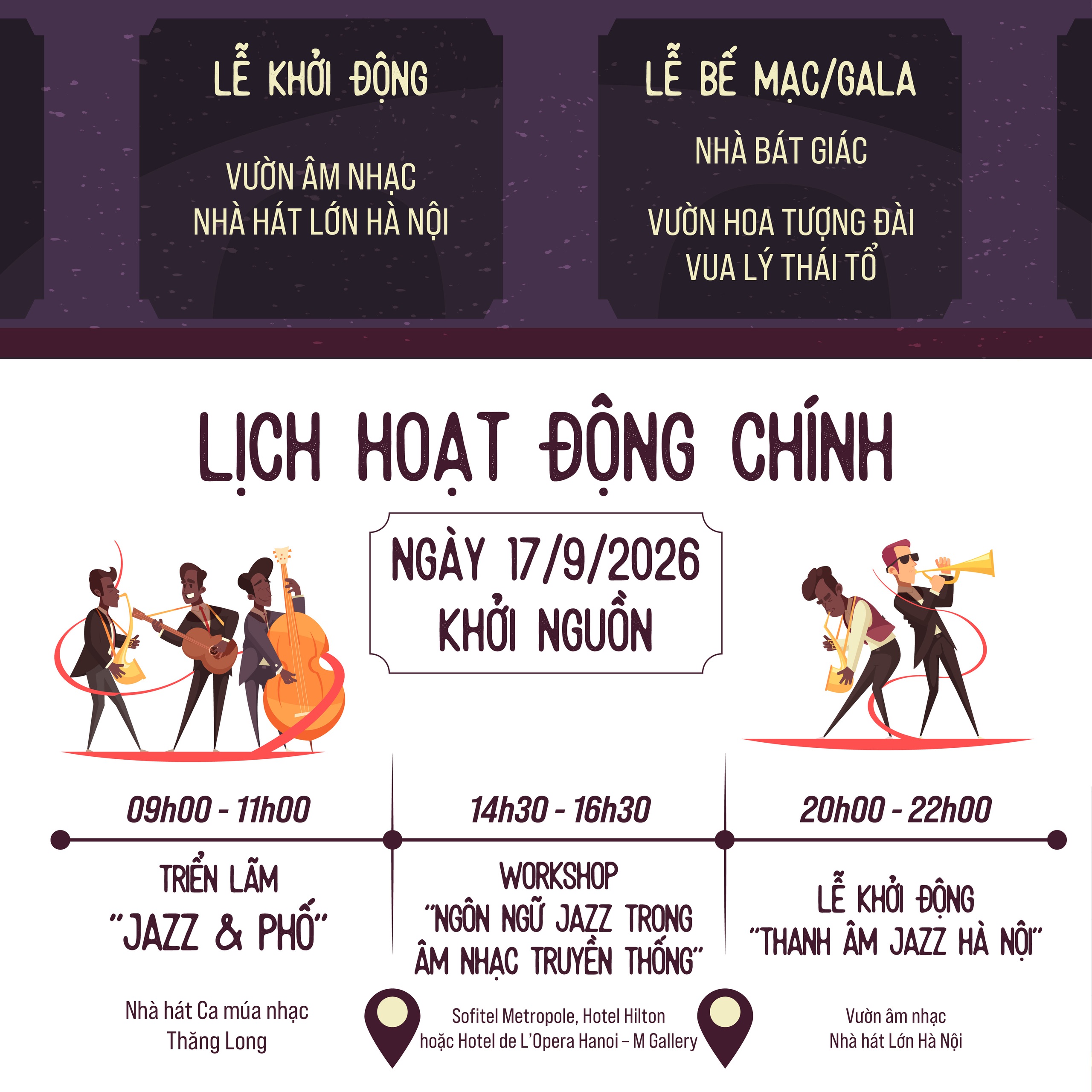 Liên hoan nhạc Jazz quốc tế Hà Nội- Ảnh 3.