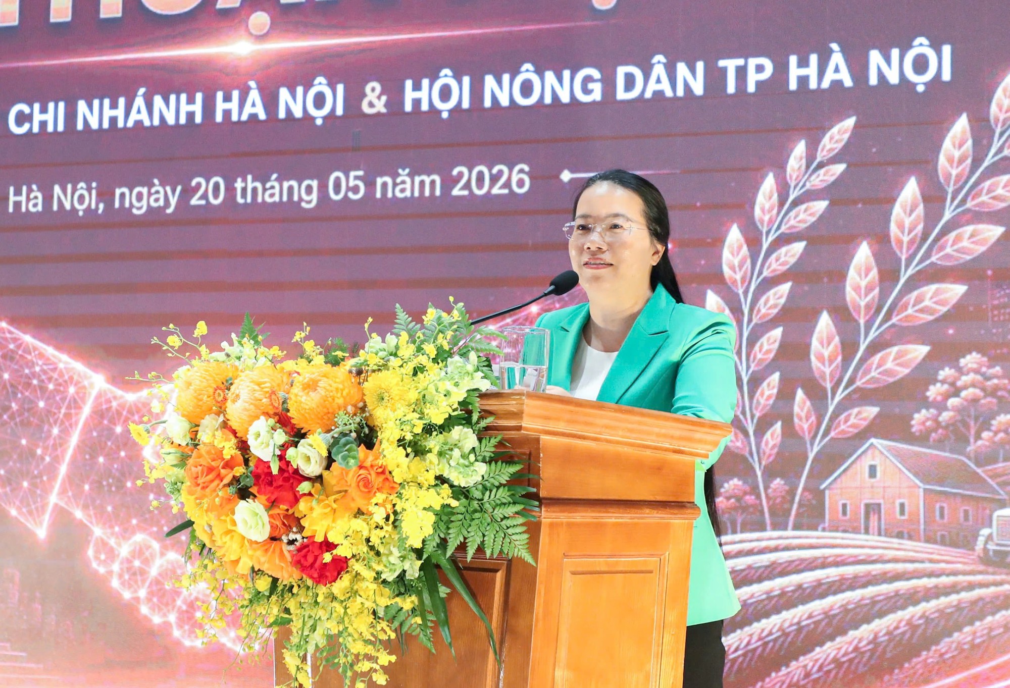 Hội Nông dân thành phố Hà Nội và Agribank ký kết hợp tác thúc đẩy chuyển đổi số, tài chính toàn diện- Ảnh 1.