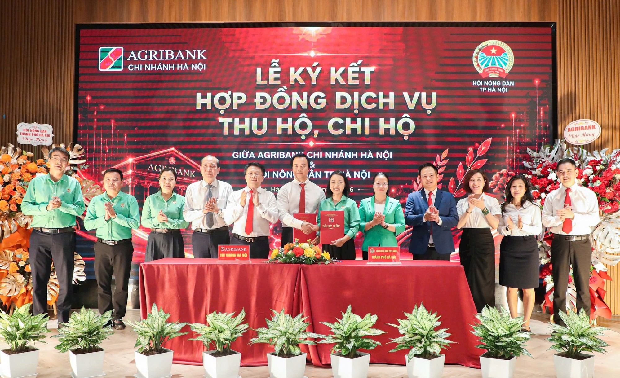 Hội Nông dân thành phố Hà Nội và Agribank ký kết hợp tác thúc đẩy chuyển đổi số, tài chính toàn diện- Ảnh 2.