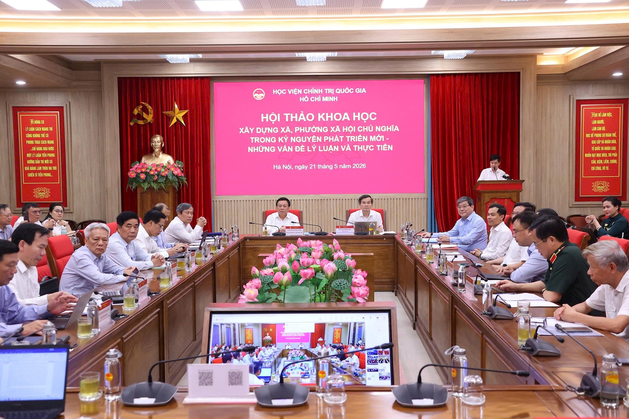 Xây dựng xã, phường xã hội chủ nghĩa trong kỷ nguyên phát triển mới - Những vấn đề lý luận và thực tiễn- Ảnh 1.