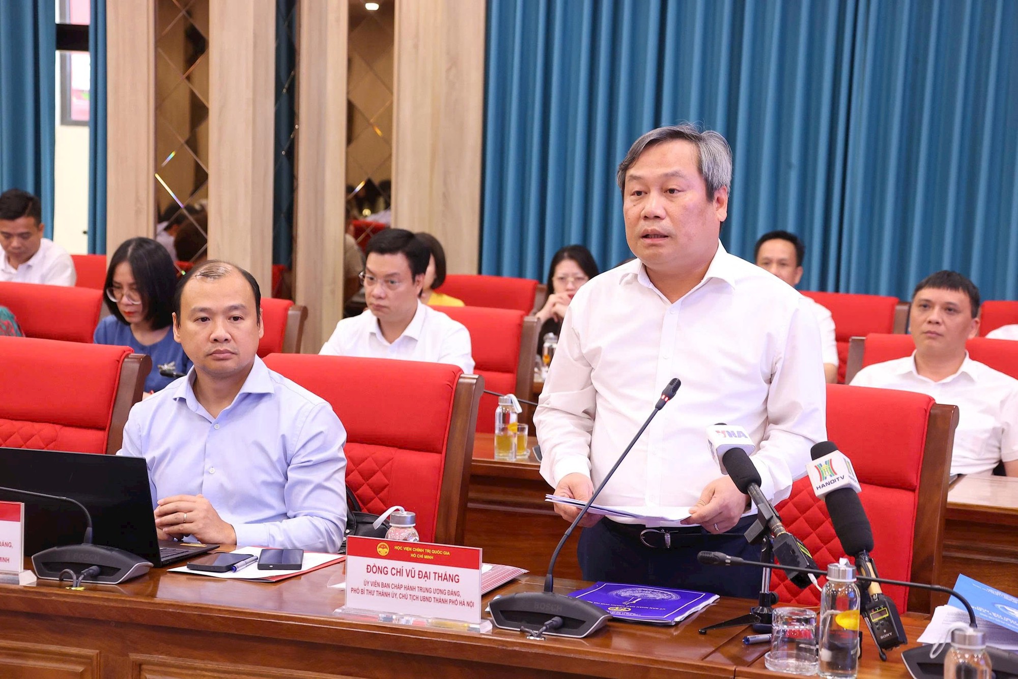 Hà Nội: Cụ thể hóa 54 tiêu chí xây dựng xã, phường xã hội chủ nghĩa- Ảnh 1.